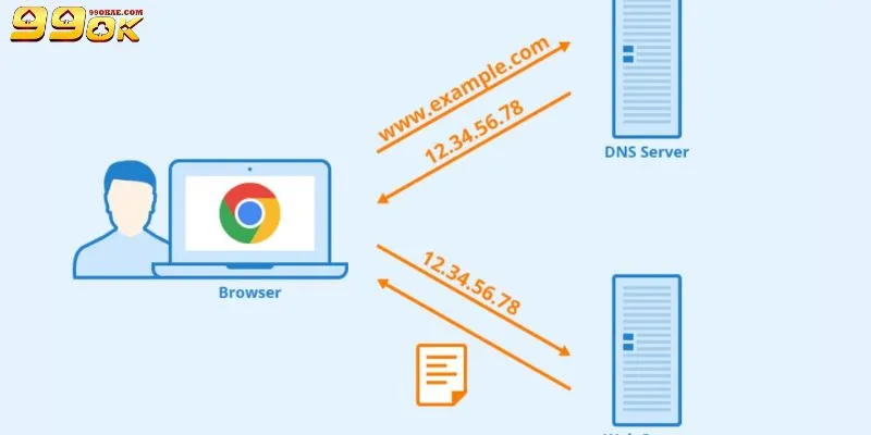 Người chơi chưa cập nhật DNS