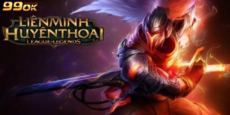 Liên minh huyền thoại tại sảnh Esport 99OK